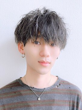 イーストハムアール(EAST HAM r) スパイラル/ツイスト/メンズパーマ/メンズカット