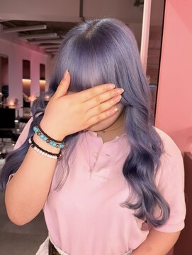 ダズリングディア(Dazzling Deer) 水色