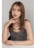 ユナイテッドビューティー 金沢(UNITED BEAUTY)&nbsp;レイヤーカット、韓国風