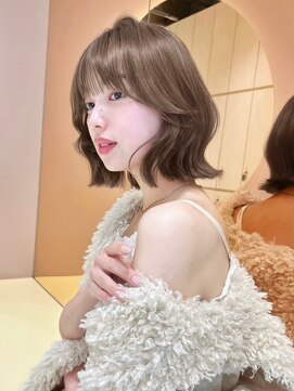 グロー 大宮(GLROW) 韓国大宮くびれボブ顔まわり