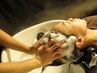 水＆木限定【女性スタイリストが担当】個室で行う60分の贅沢ヘッドスパ5500円