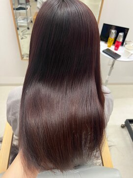 ミリ 奈良店(mm) ピンクラベンダー/暖色カラー/秋カラー/近鉄奈良