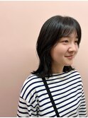 【room shinsaibashi/植松さくら】クセを活かしたミディアムヘア