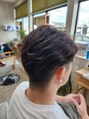 アマル(amar)&nbsp;メンズカット×ニュアンスパーマ
