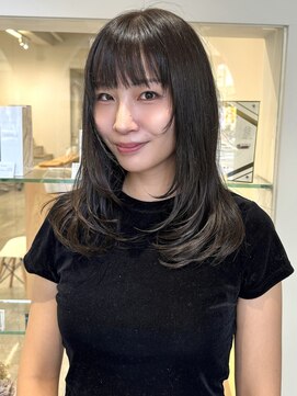 オレンジ梅田店(ORANGE) 大人レイヤーカット【ミナ】