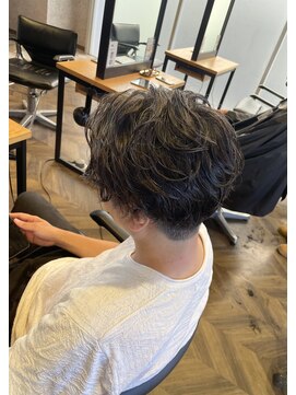 ステレオ ヘアデザイン 安城店(STEREO HAIR DESIGN) ♪メンズパーマ7月