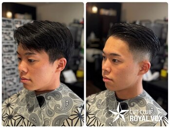 カットクラブロイヤルヴォックス(CUT CLUB ROYALVOX)の写真/働く男性のショートヘアに徹底的にこだわり、第一印象がグッと変わる清潔感のある好印象スタイルをご提案！
