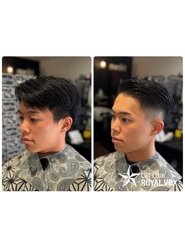 働く男性のショートヘアに徹底的にこだわり、第一印象がグッと変わる清潔感のある好印象スタイルをご提案！