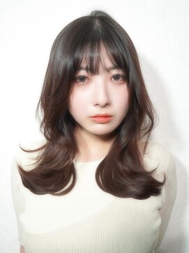 ラフィス ヘアー エイル 京橋店(La fith hair ail) 【La fith】韓国くびれヘア×シースルーバング×髪質改善