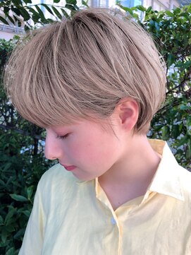 ジェット 姫路 飾磨(jet.) 姫路ショートカット/姫路ショートボブ/飾磨美容院