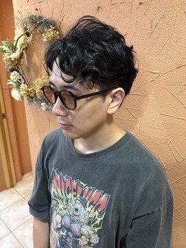 フォルビート(Forbito) メンズスパイラルパーマ/20代30代40代