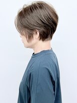 ラウンジ モリオ イケブクロ(Lounge MORIO Ikebukuro)&nbsp;池袋20代30代40代50代ハンサムショート朝楽スタイル絶壁解消