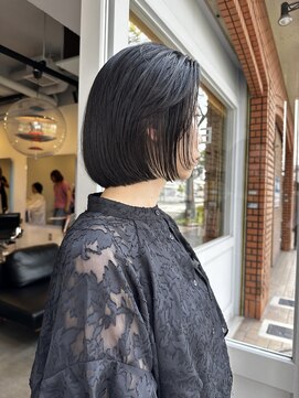 エトス プロデュースド バイ ヴァイナルズミックス(Ethos produced by Vinyl's mix) ボブカット