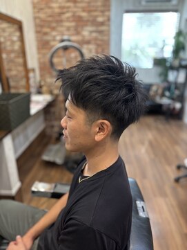 ライズヘアー(RISE HAIR) ツーブロショート