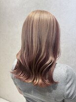 アース 新瑞橋店(HAIR&MAKE EARTH) ピンク×ベージュ☆アンブレラカラー