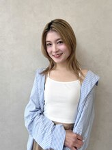 抜け感のある大人おしゃれ×最高の似合わせをご提案◎高級店で培った技術とセンスでお客様の最高のヘアを。