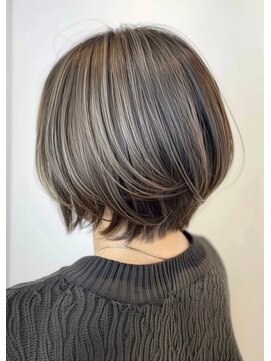 ネックス 表参道本店(nex) #ハイライト#白髪ぼかし#白髪染め#表参道駅#30代#40代#50代#60代