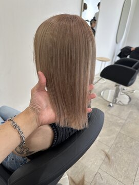 シキ(shiki) ミルクティーベージュ