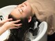 エルソルボニータ(El Sol BONITA)の写真/人気の極上ヘッドスパ。大人女性から「疲れがとれる」「顔までスッキリ」と話題。髪も心も癒される時間を