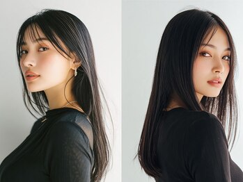 コトン 小舟町(Coton)の写真/自然で艶のあるストレートヘア*今までの縮毛矯正に満足いかなかった方に*[人形町/小舟町/三越前/髪質改善]