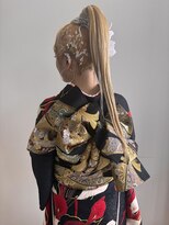 ニド(2do)&nbsp;ハイポニーテール