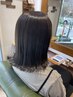 似合わせカット+艶カラー+ショートスパ+2STEPトリートメント