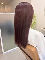 ノーラ(nolla)&nbsp;ピンク/ロングスタイル