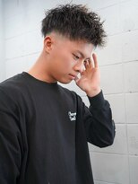 刈部倶楽舞 難波店&nbsp;ツイストパーマ/スキンフェード/アップバング/ジェットモヒカン