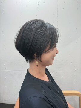 シンデン SINDEN ニュアンスショート