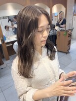 ネオリーブカフ 鶴ヶ峰店(Neolive caff)&nbsp;マロンベージュ　髪質改善カラー