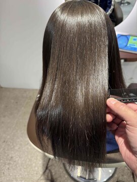 アース コアフュールボーテ 国分寺店(EARTH coiffure beaute) 髪質改善/縮毛矯正/トリートメント