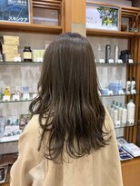 プランタンアヴェダ(printemps AVEDA)&nbsp;透明感オリーブカラー