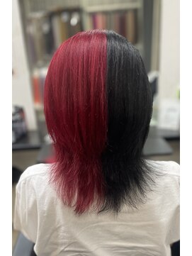 リブレ(Rebre) Red×Black 2トーンカラー☆☆