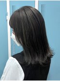 目立ちすぎないハイライト