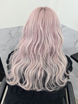 エゴル ナゴヤサカエ(ENGOL NAGOYA SAKAE) ホワイトピンク