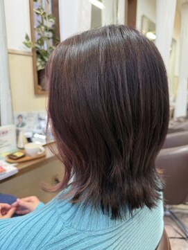 コアフィールフィス(COIFFURE fils) 新規お得クーポンあり【見附　今町】M3Dインナーカラー
