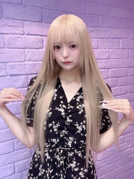 10代・20代リピート率◎ダメージを最小限に抑えた多彩なカラーで最高にオシャレな自分へ♪