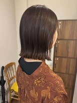 ハニー(Hunny) 外はねボブ