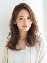 ニスル 上尾店(NISURU) 似合わせカット/大人ガーリー/ダークアッシュ/着物/上尾/上尾駅