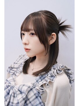 【kumu】ミディアムレイヤー/顔周りカット/栄/名古屋