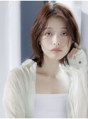 クラゲヘアー/小顔/ココアベージュ/オリーブグレー/宇都宮104