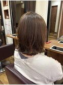 ニュアンス ミディボブ