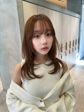 ロンド ルージュ 銀座店(Lond rouge) オリーブグレー/グランマッシュ/ココアベージュ/レイヤーカット