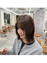 カノエ 博多ミスト店(canoe)&nbsp;雰囲気が変わるレイヤーボブ！