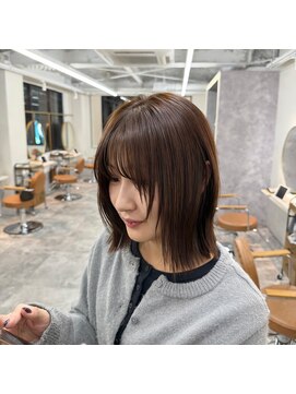 カノエ 博多ミスト店(canoe) 雰囲気が変わるレイヤーボブ！