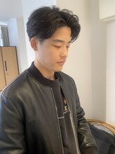 【hara】清潔感と再現性にこだわったナチュラルショート＆パーマ