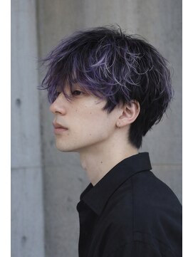 ベル 表参道店(Belle) ダブルカラー/シャドウパーマ/フェザーパーマ/マッシュ