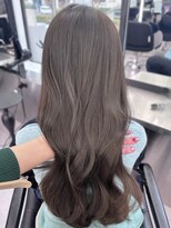 アルドーレフィエロ シンサイバシ(Ardore fiero shinsaibashi)&nbsp;グレージュ☆レイヤーカット　韓国巻き　20代30代40代