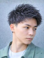 メンズ ルシードスタイル アウラ 松戸市五香(LUCIDO STYLE Aura) 短髪(メンズ) スパイキーショート 清潔感