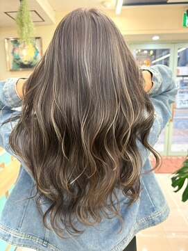 アース 大分セントポルタ店(HAIR&MAKE EARTH) 伸びても気にならない、大人のためのハイライト。